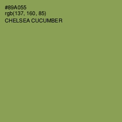 #89A055 - Chelsea Cucumber Color Image